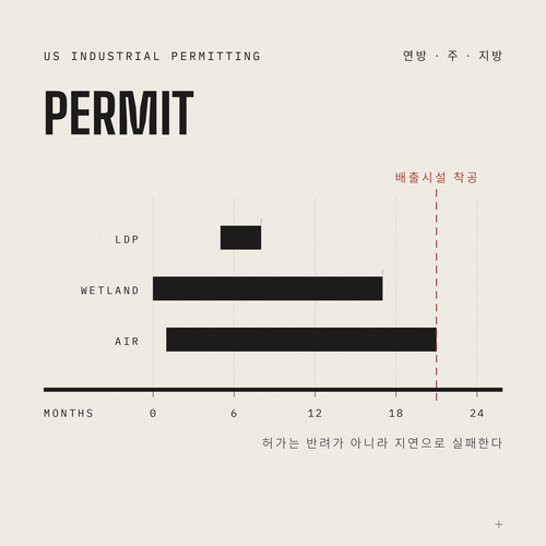 미국 인허가 이야기